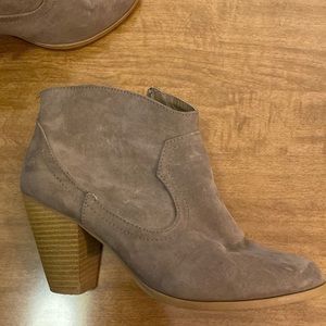 Charlotte Russe size 8 booties, worn maybe twice